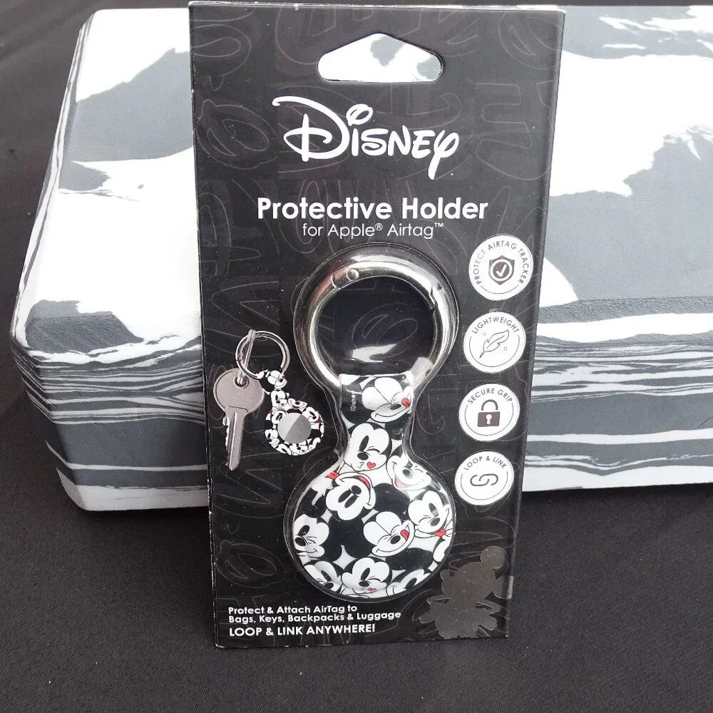 Disney Mickey Mouse Protective Holder for Apple Air Tag